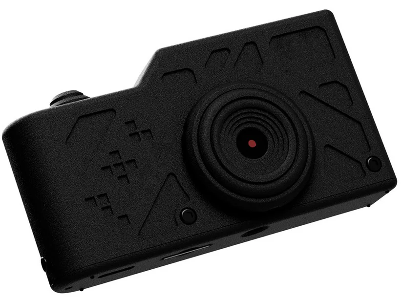 Minimalist pixel-free camera