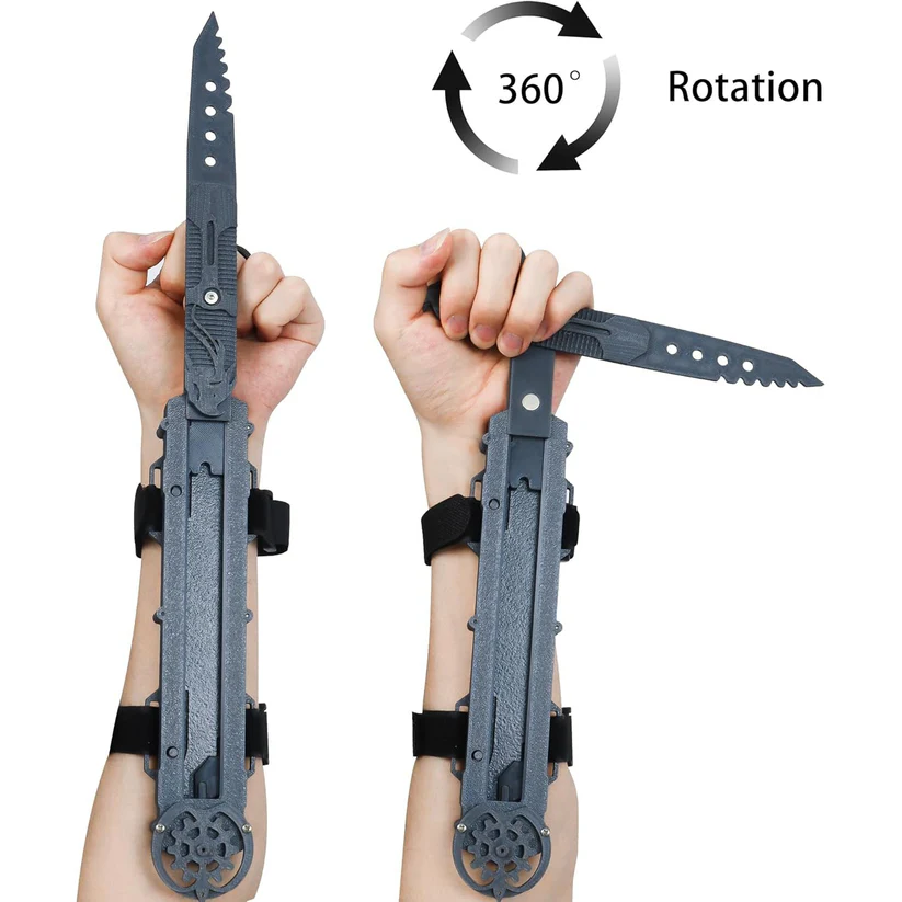 3D printed Connor's hidden blade model