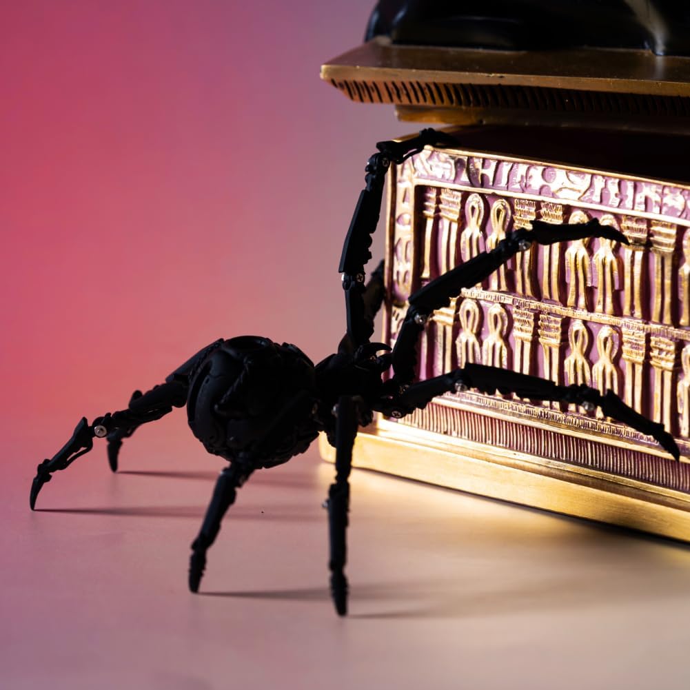 Mechanical Widow Spider Figurine – Poseable Legs