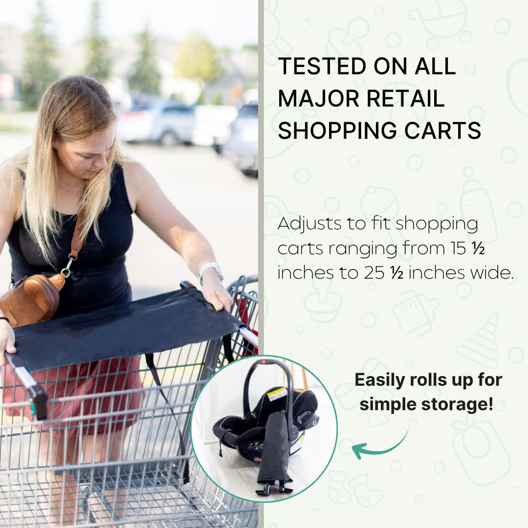 Baby Shopping Cart Seat