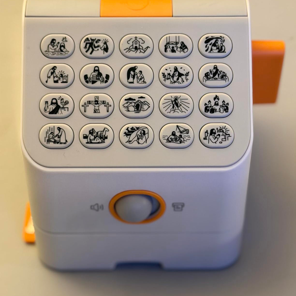 Children's Bible Story Player with Printer