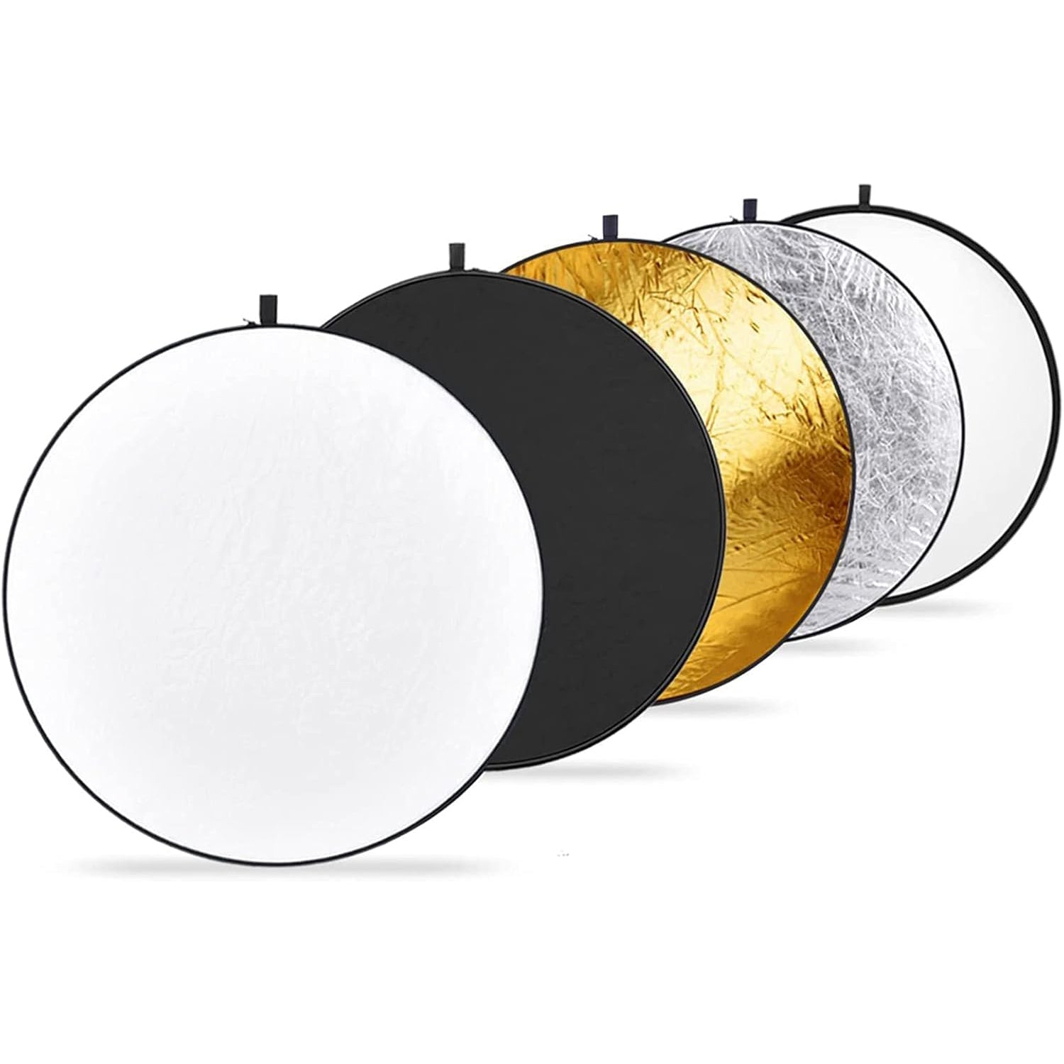 5-in-1 Foldable Multi-Disc Reflector