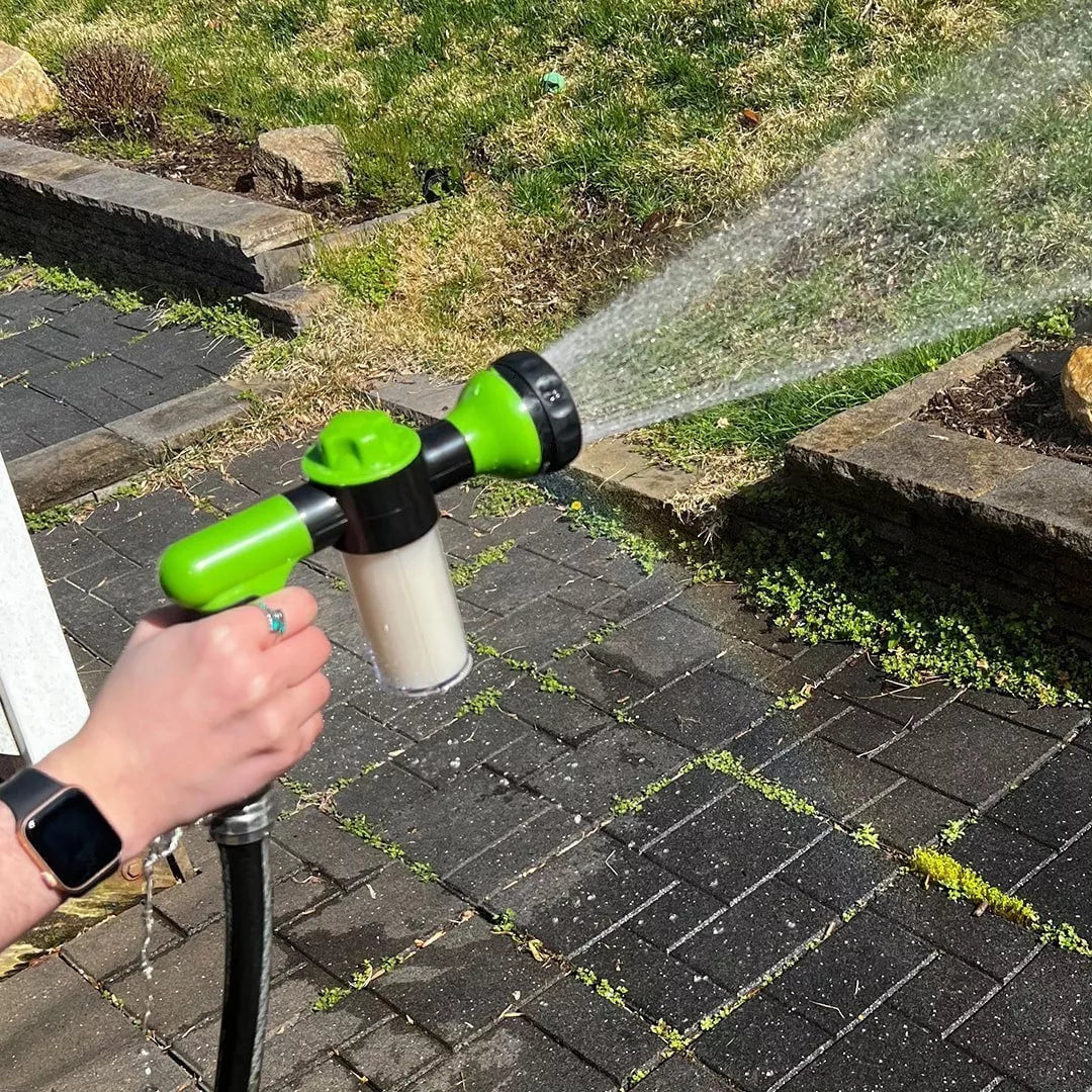 Garden Hose Spray Gun – Fastest Way to Bathe Your Dog