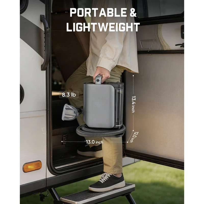 Cordless Portable Carpet Cleaner
