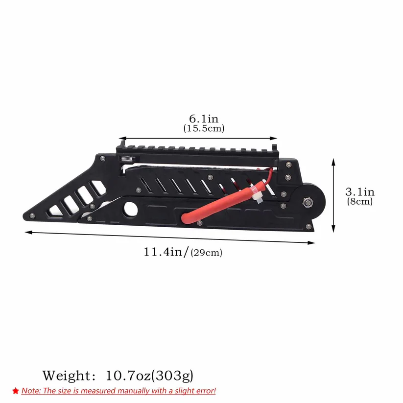 Foldable slingshot for adult practice