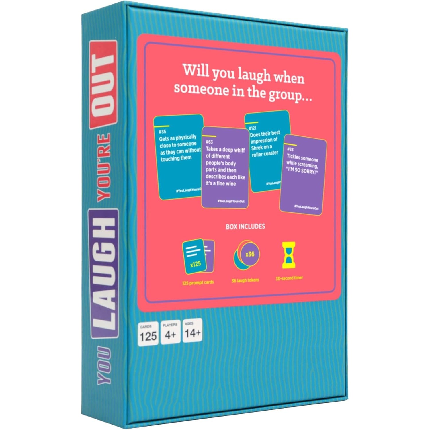 Laugh or You're Out! – Hilarious Family Party Card Game