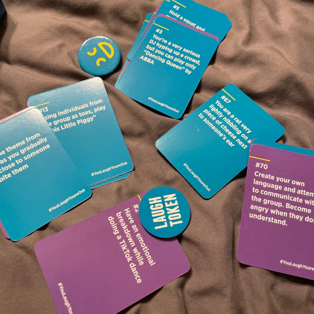 Laugh or You're Out! – Hilarious Family Party Card Game