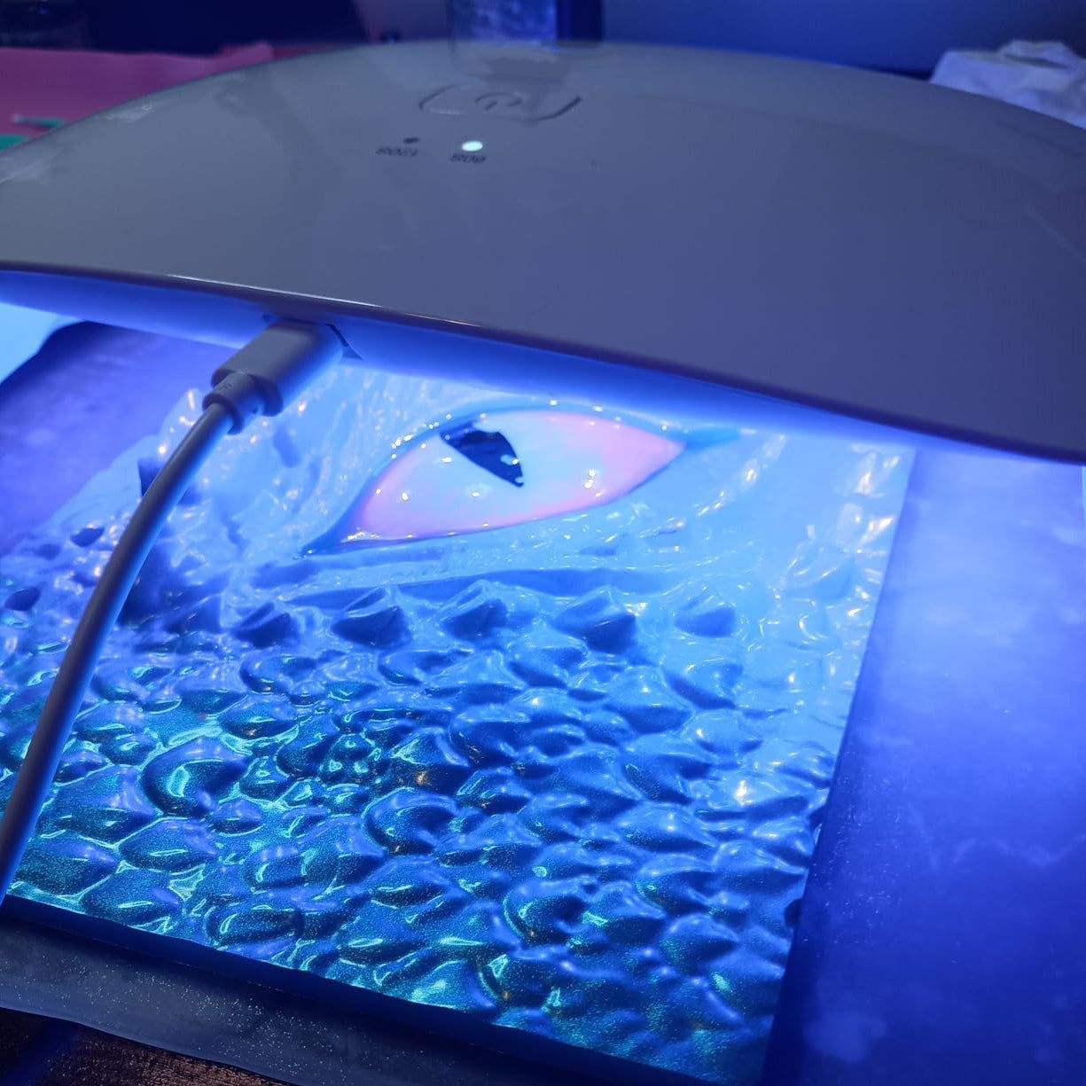 Resin Curing UV Light – 365nm Portable Flashlight