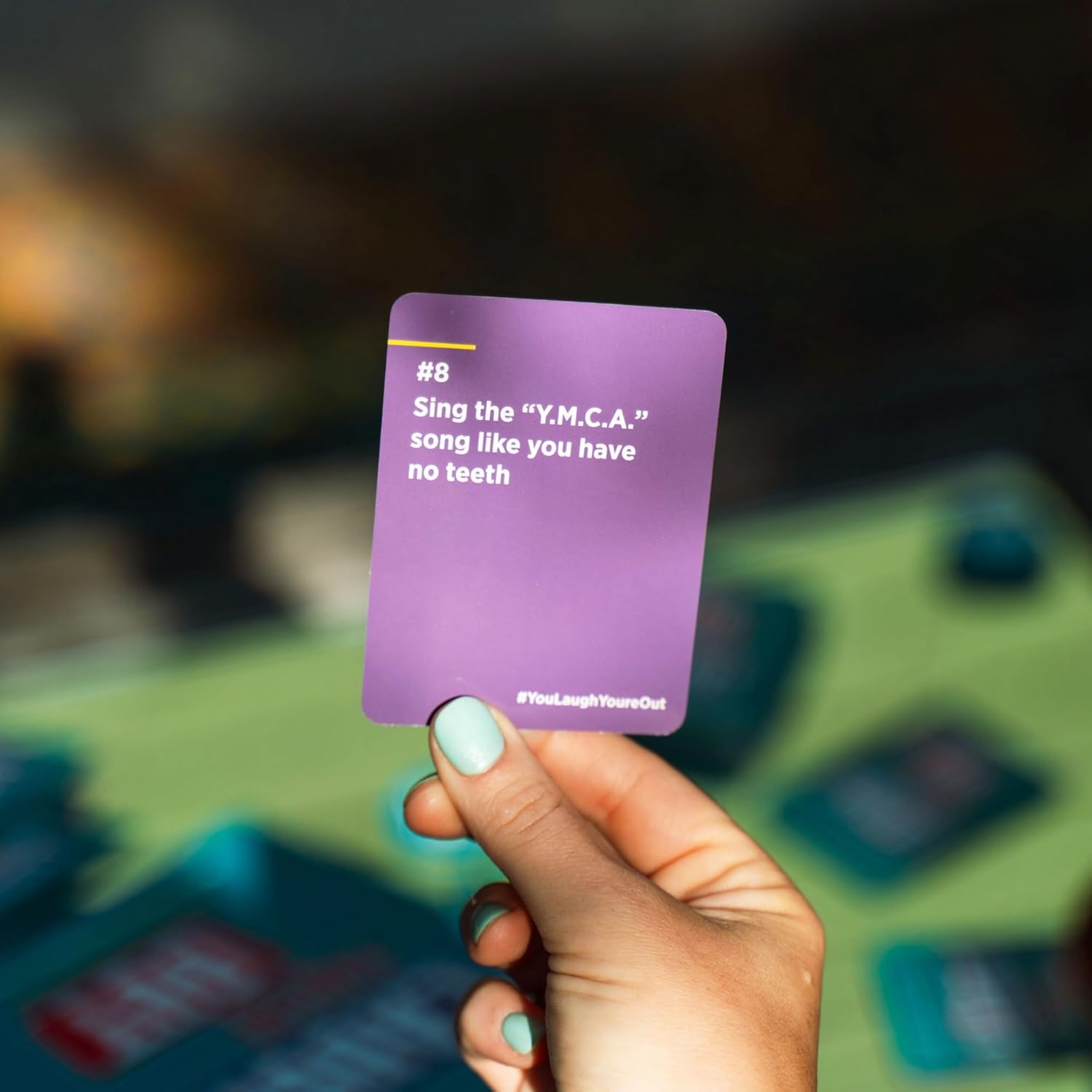 Laugh or You're Out! – Hilarious Family Party Card Game