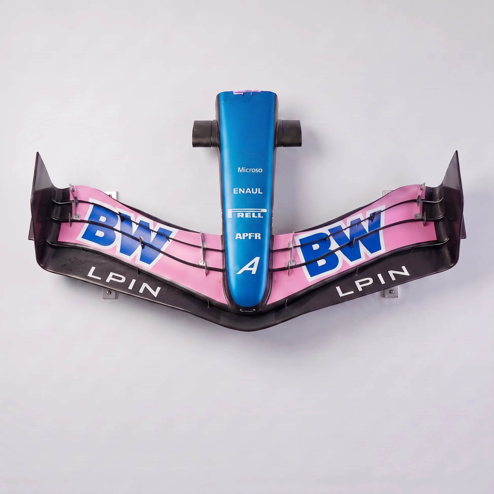Racing-Inspired Wall Wing – Statement Decor for Garage, Office & Sim Rig 