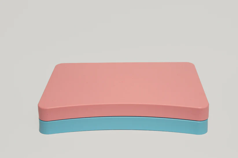 Portable Stud Desk – Build, Store & Create with Brick-Compatible Lap Desk 