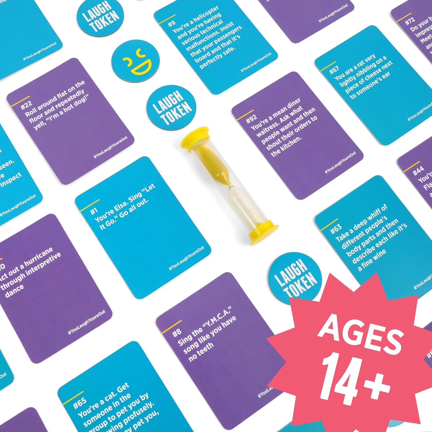 Laugh or You're Out! – Hilarious Family Party Card Game