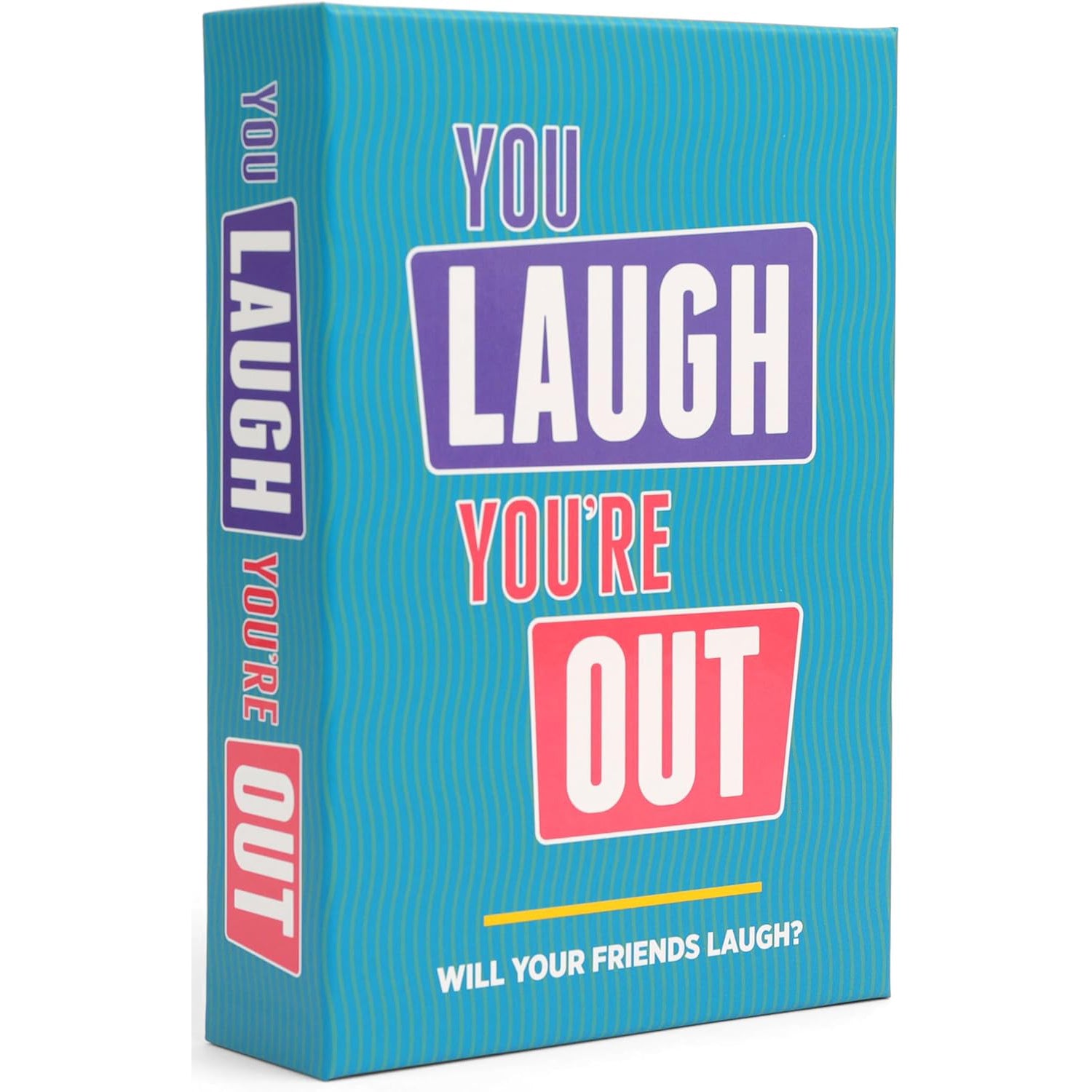 Laugh or You're Out! – Hilarious Family Party Card Game