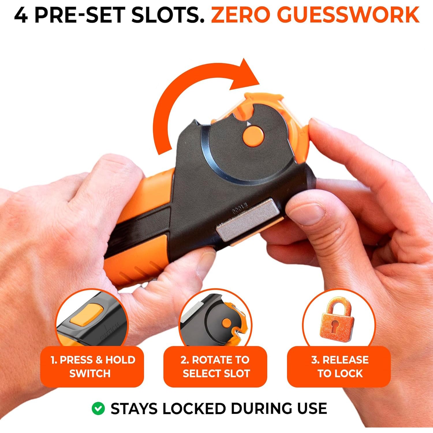 7-in-1 Garden Tool & Knife Sharpener – Sharpens Axe