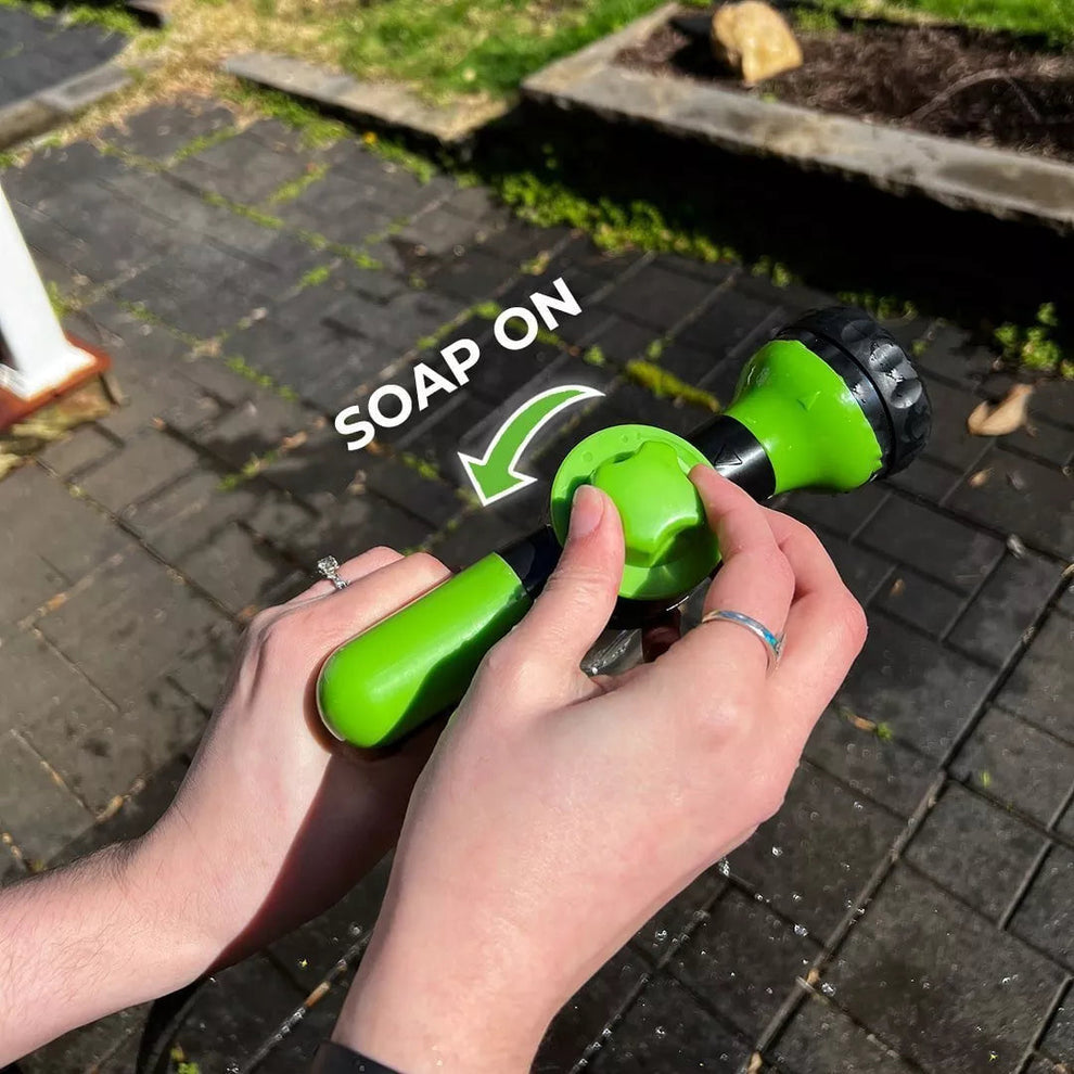 Garden Hose Spray Gun – Fastest Way to Bathe Your Dog