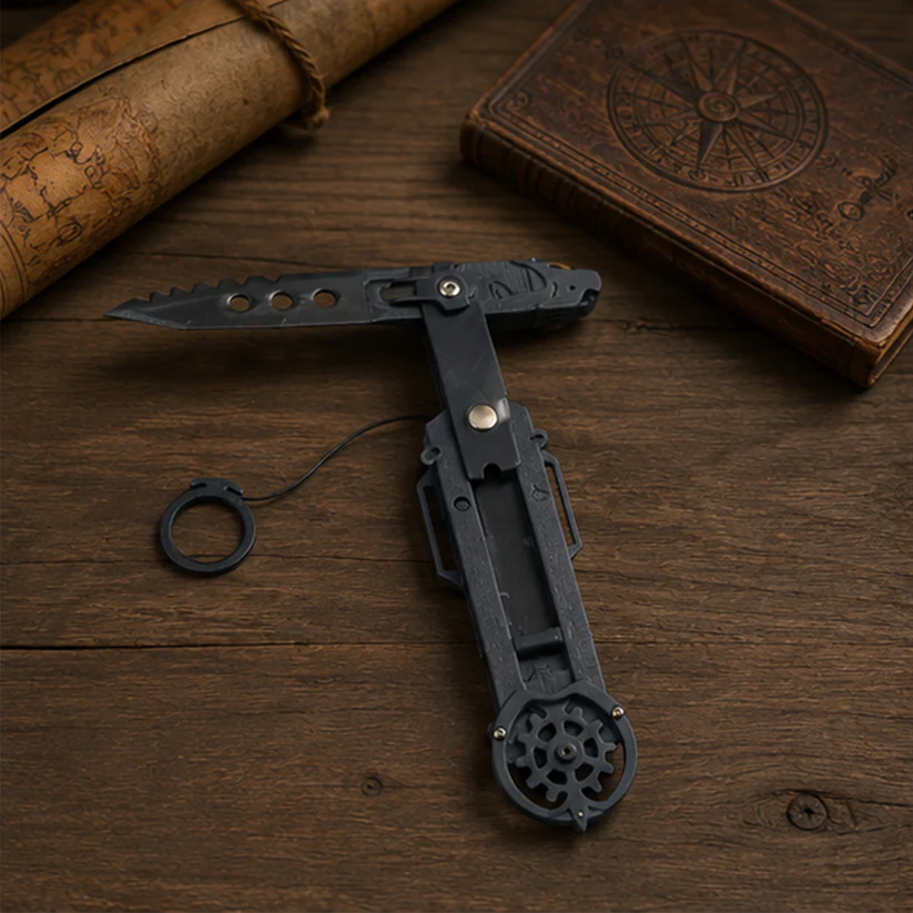 3D printed Connor's hidden blade model