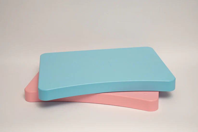 Portable Stud Desk – Build, Store & Create with Brick-Compatible Lap Desk 