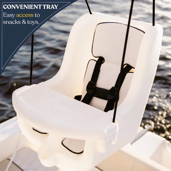 Marine-Grade Baby Boat Swing – Safe, Portable Toddler Seat for Boats & Home 🚤👶