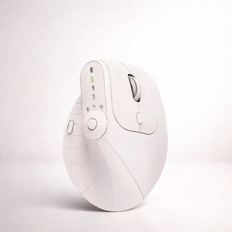 Smart Vertical Mouse – Ergonomic Wireless