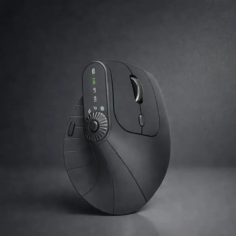 Smart Vertical Mouse – Ergonomic Wireless