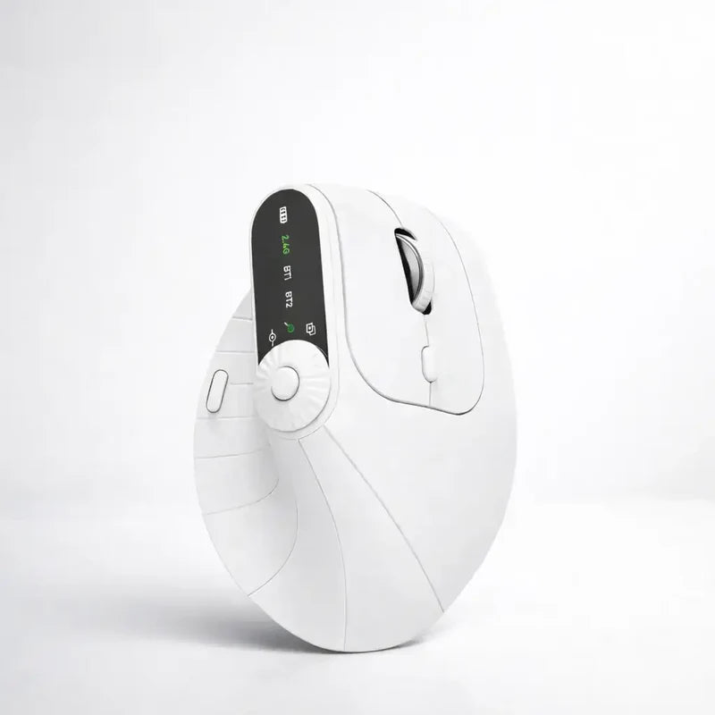 Smart Vertical Mouse – Ergonomic Wireless