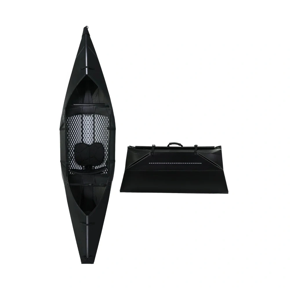 Foldable Origami Kayak – Sport Edition with Gel Seat & Rail System 