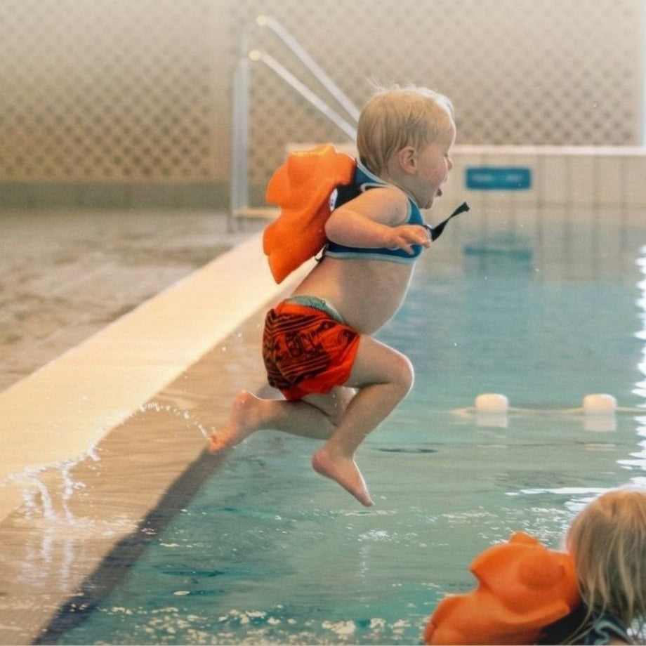 Kids Swimming Backpack Float Aid