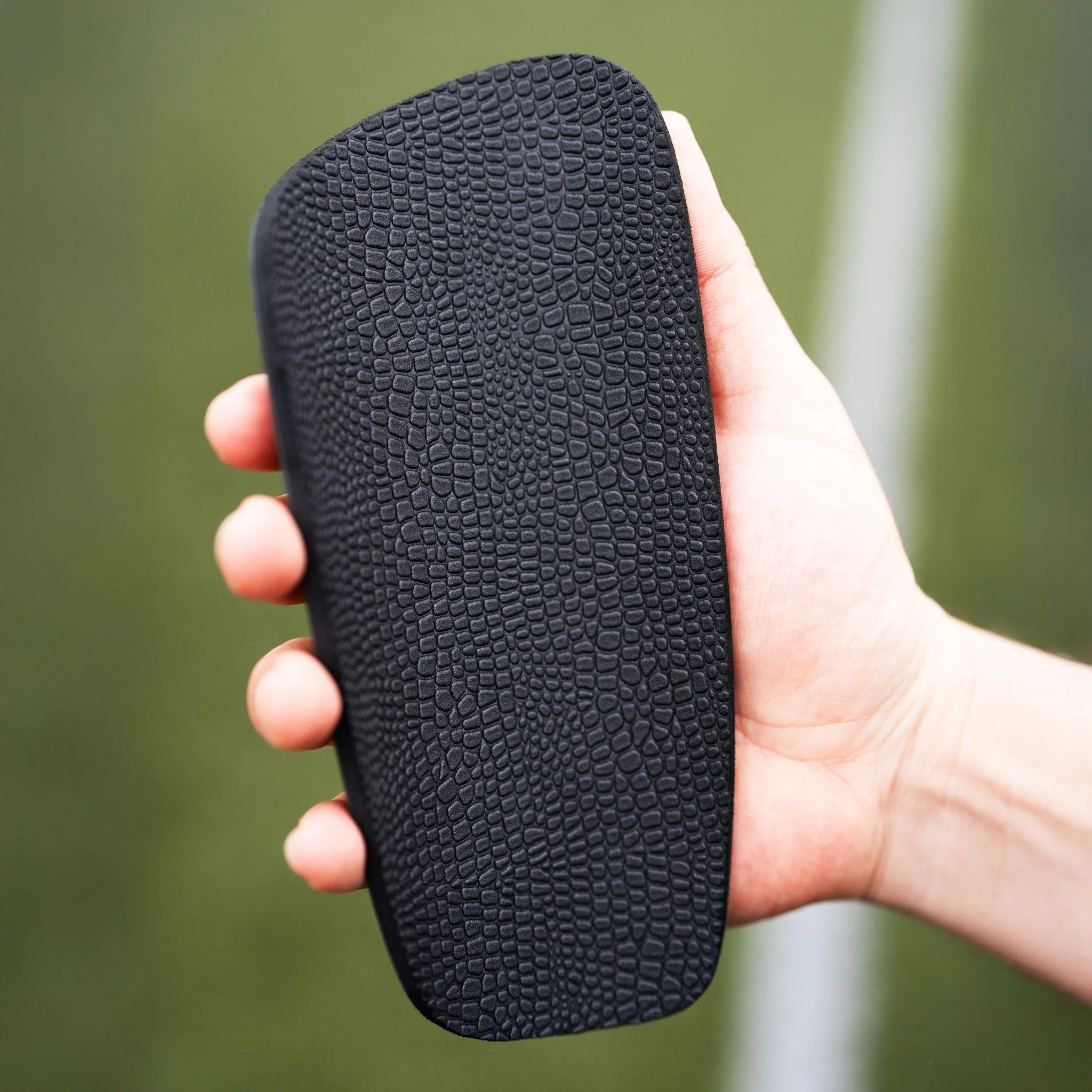Ultra-Light Carbon Fiber Shin Guards – Flexible Protective Soccer Shin Pads