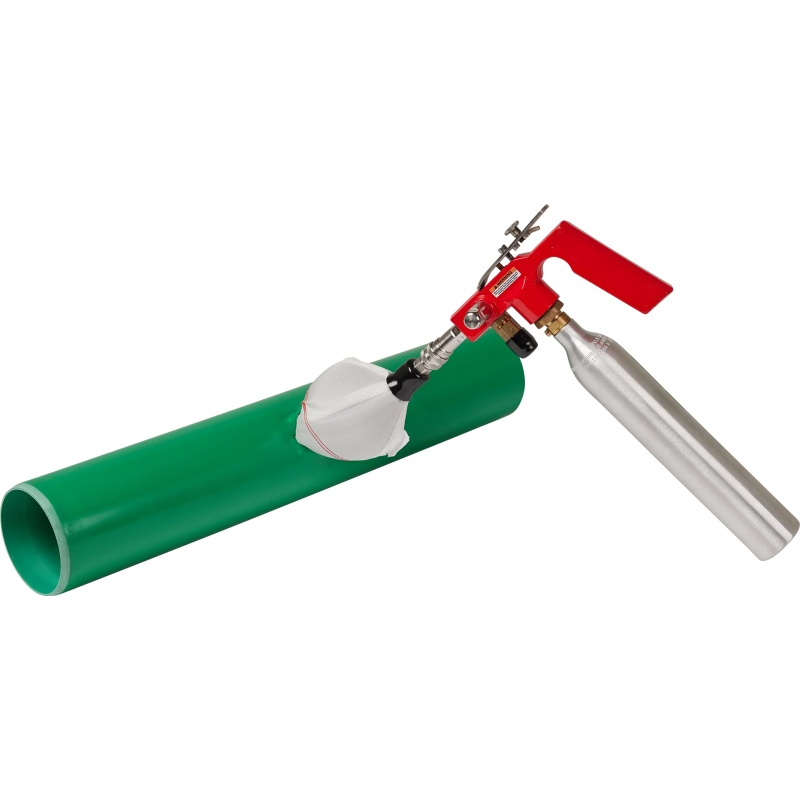 CO₂-Powered Leak Sealing Gun – Rapid Emergency Control for Pipes, Tanks & Underwater Use