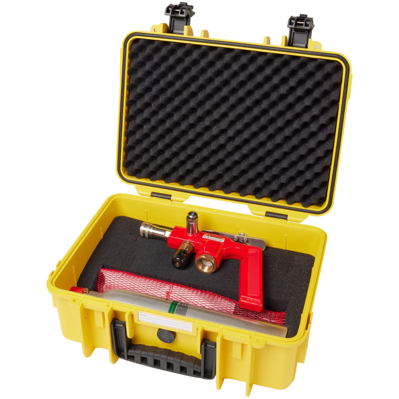CO₂-Powered Leak Sealing Gun – Rapid Emergency Control for Pipes, Tanks & Underwater Use