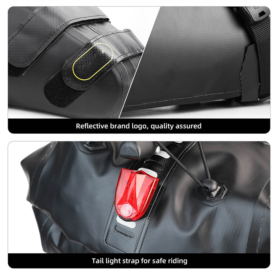 Waterproof Bike Travel Bag – 5/10/13 Liter Options