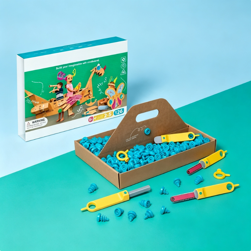 The Ultimate Cardboard Construction Kit