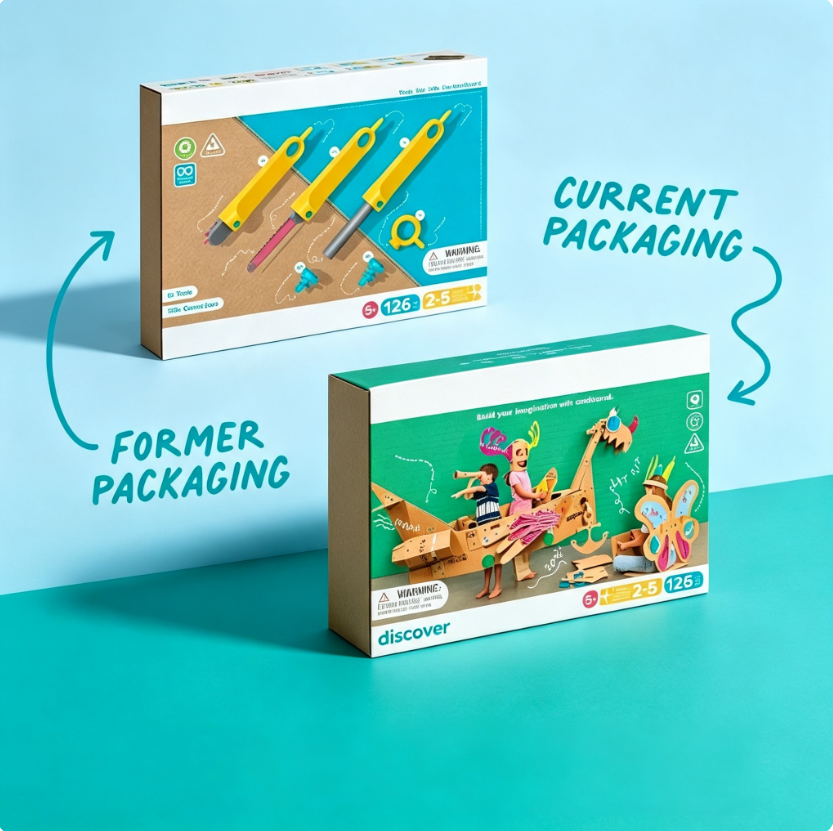 The Ultimate Cardboard Construction Kit