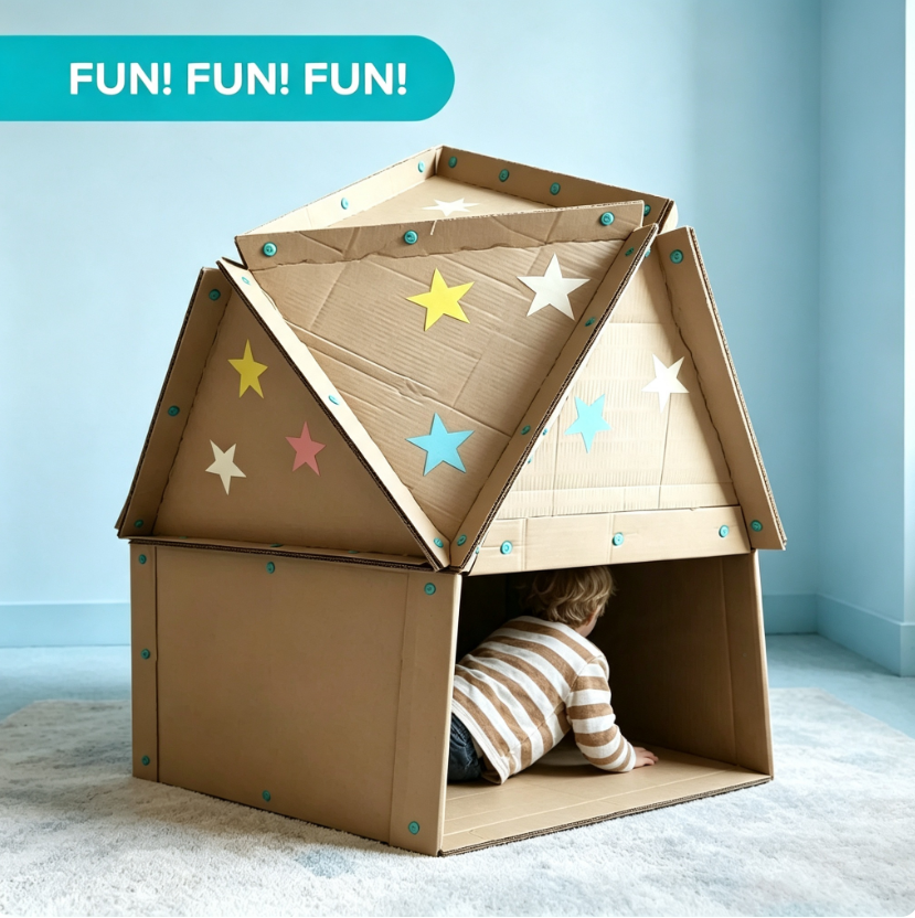 The Ultimate Cardboard Construction Kit