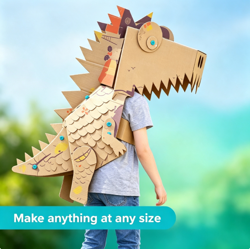 The Ultimate Cardboard Construction Kit