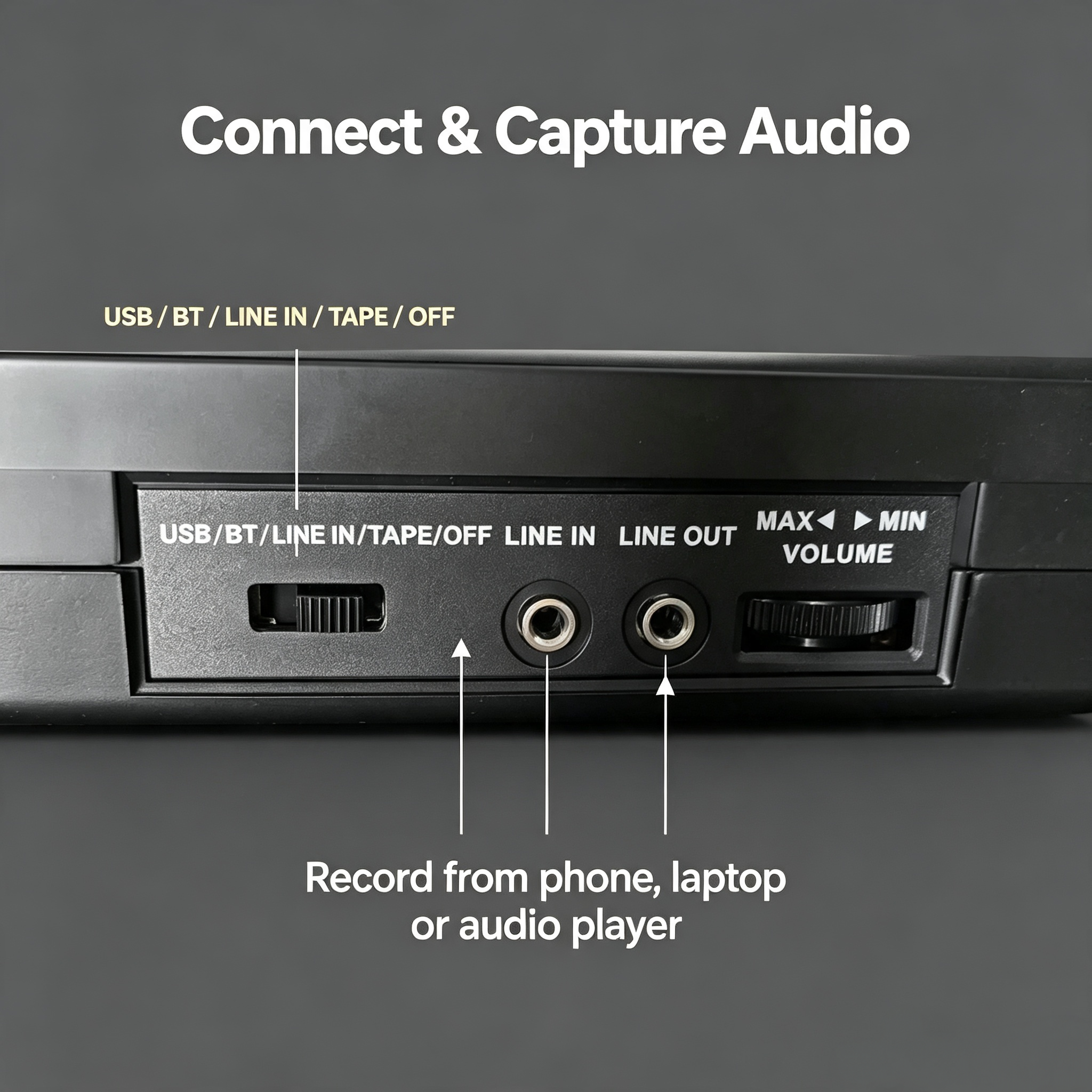 Bend Time. Warp Pitch. Play Your Tapes Like an Instrument.