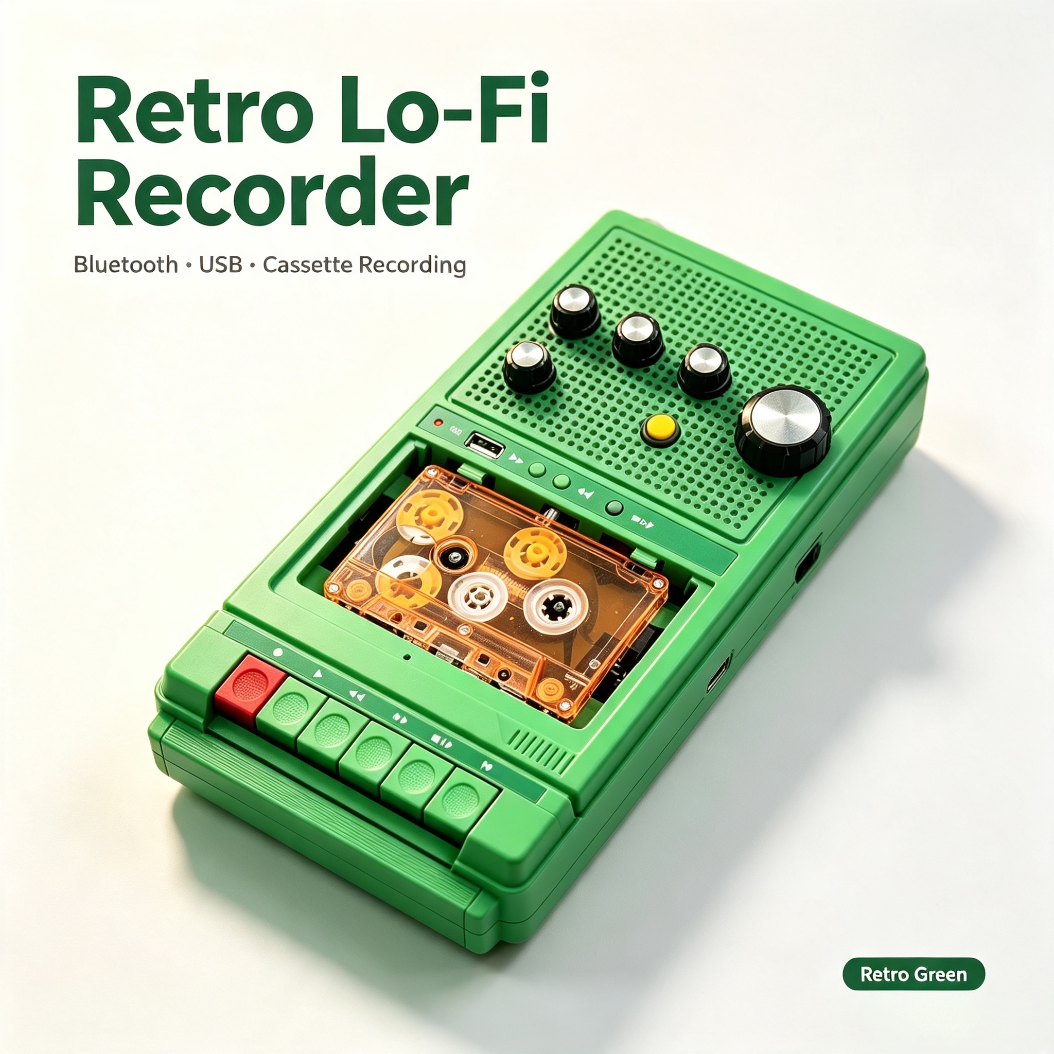 Bend Time. Warp Pitch. Play Your Tapes Like an Instrument.