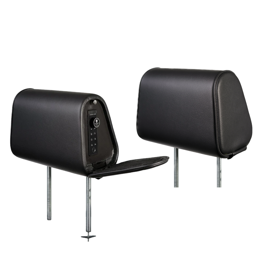 Headrest Hidden Safe – In-Vehicle Security for Cars, Trucks & SUVs