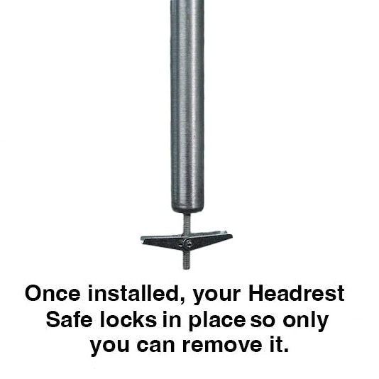 Headrest Hidden Safe – In-Vehicle Security for Cars, Trucks & SUVs