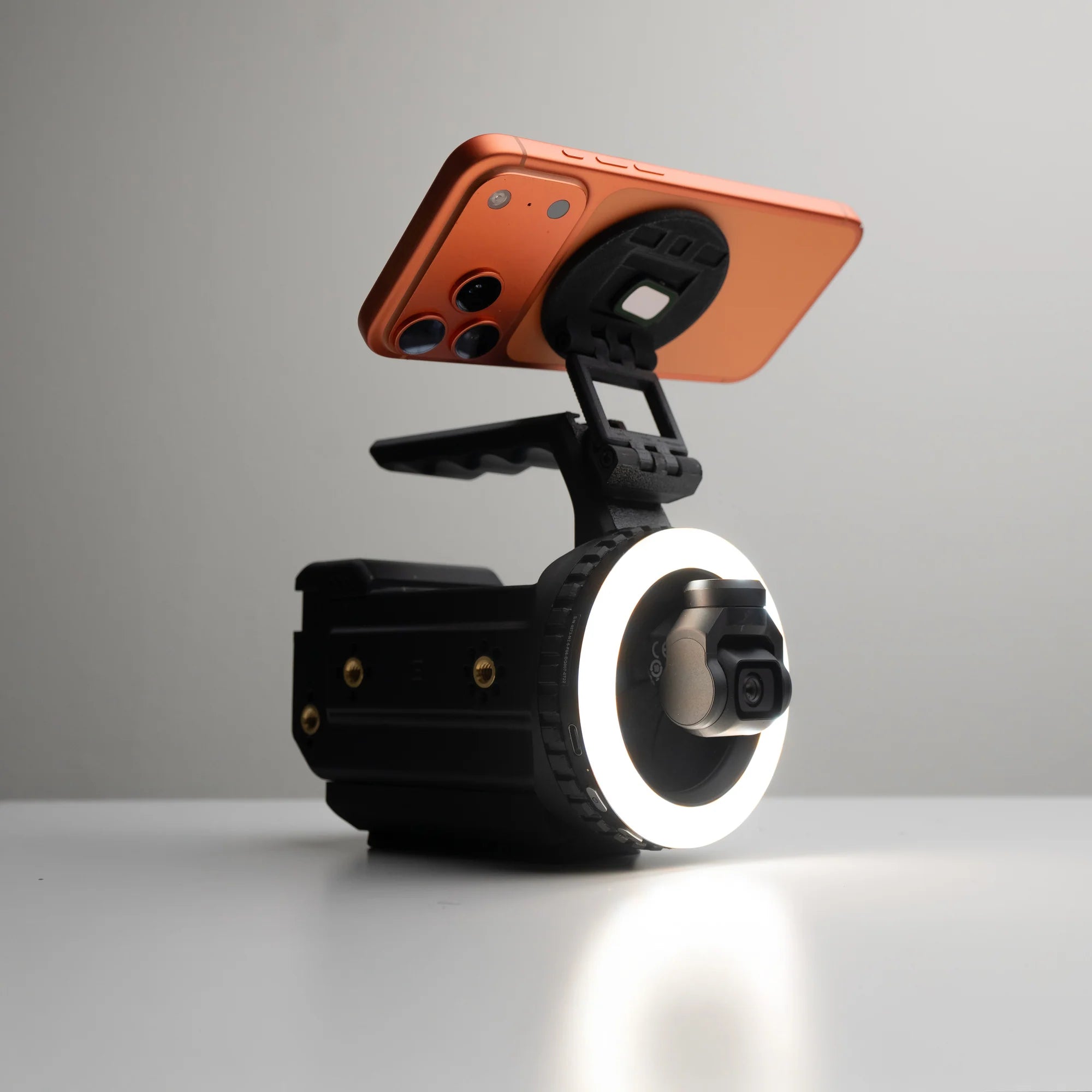 Camera Top Handle – Dual Cold Shoes
