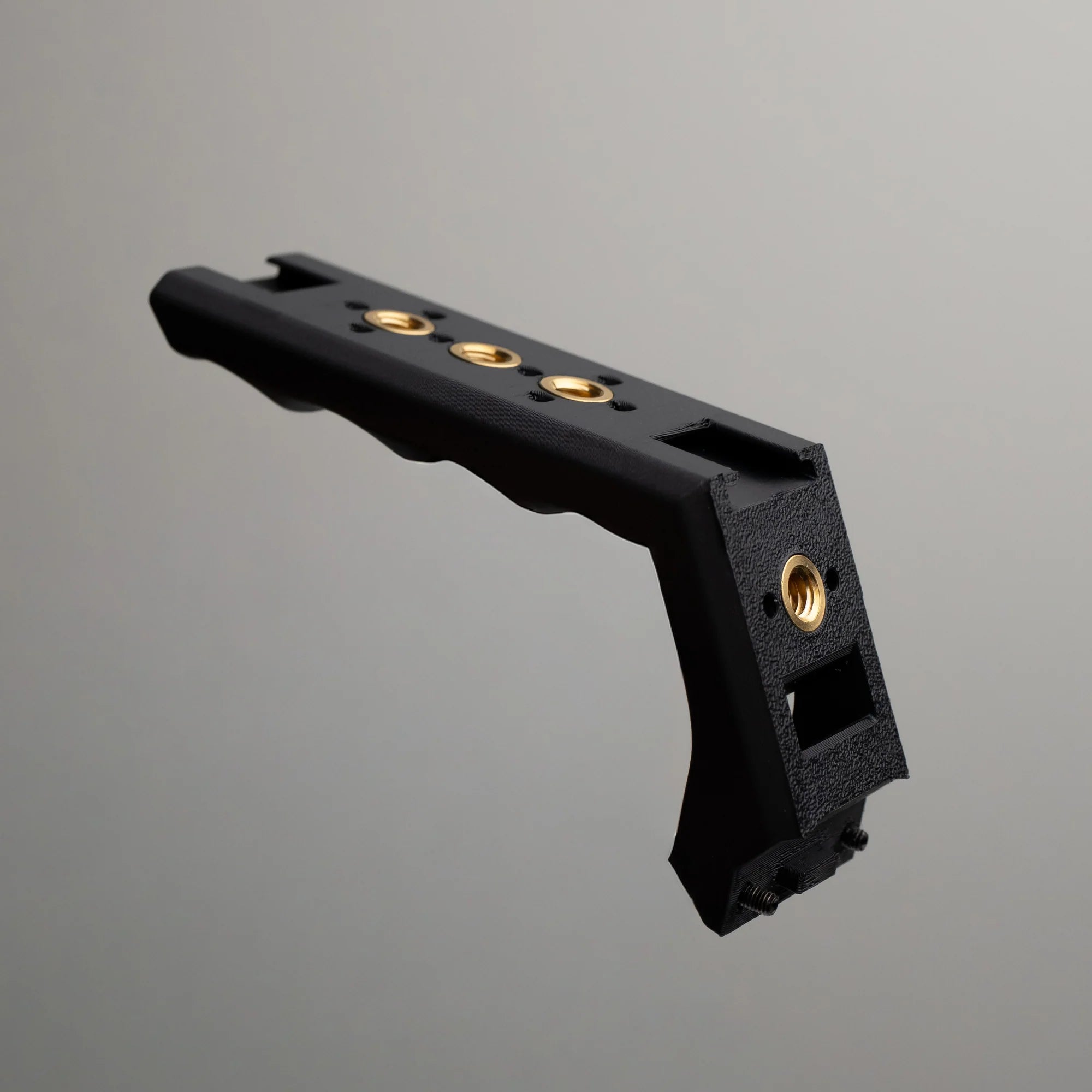 Camera Top Handle – Dual Cold Shoes