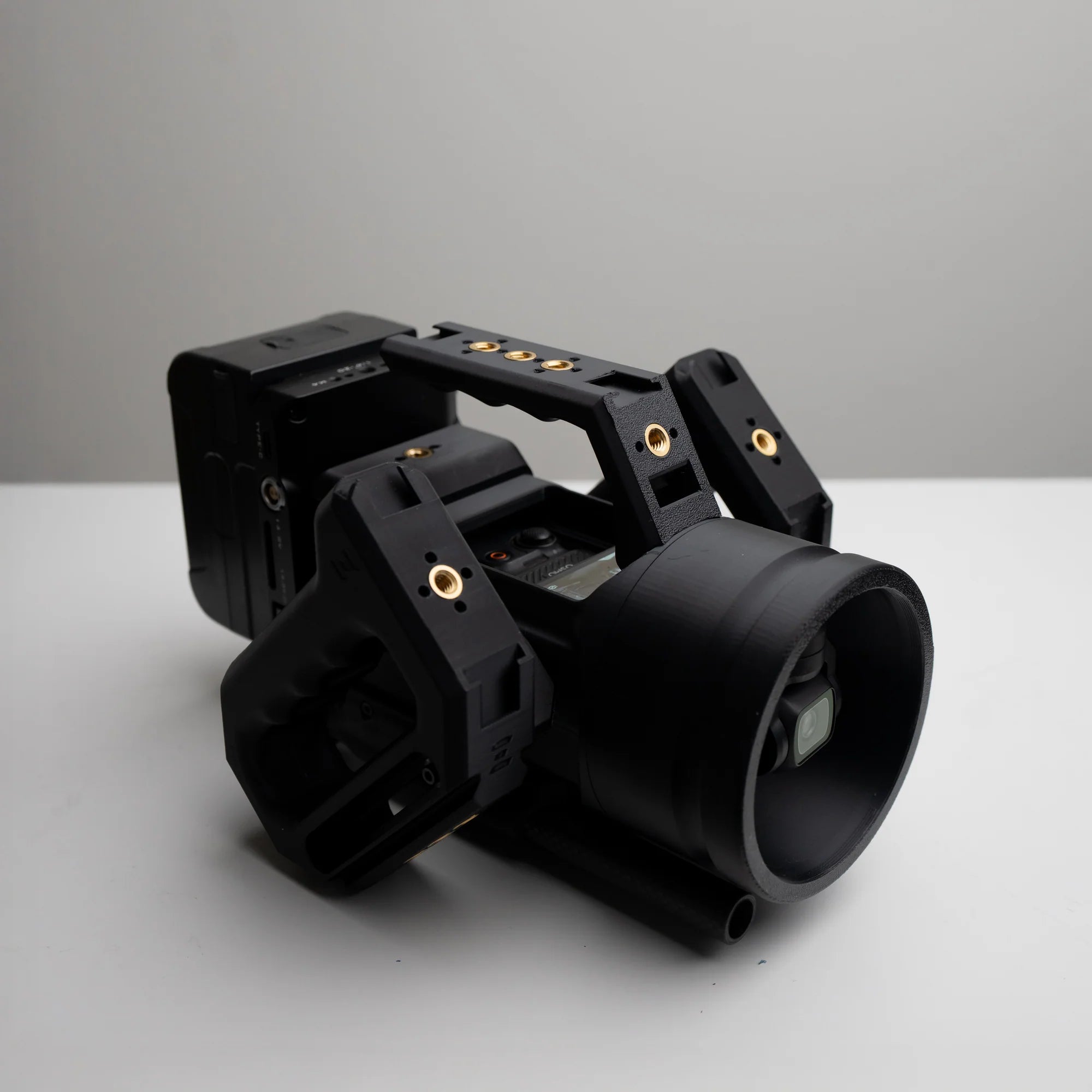 Camera Top Handle – Dual Cold Shoes