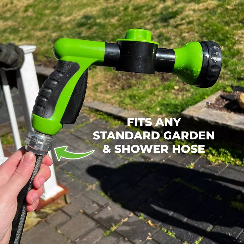 Garden Hose Spray Gun – Fastest Way to Bathe Your Dog