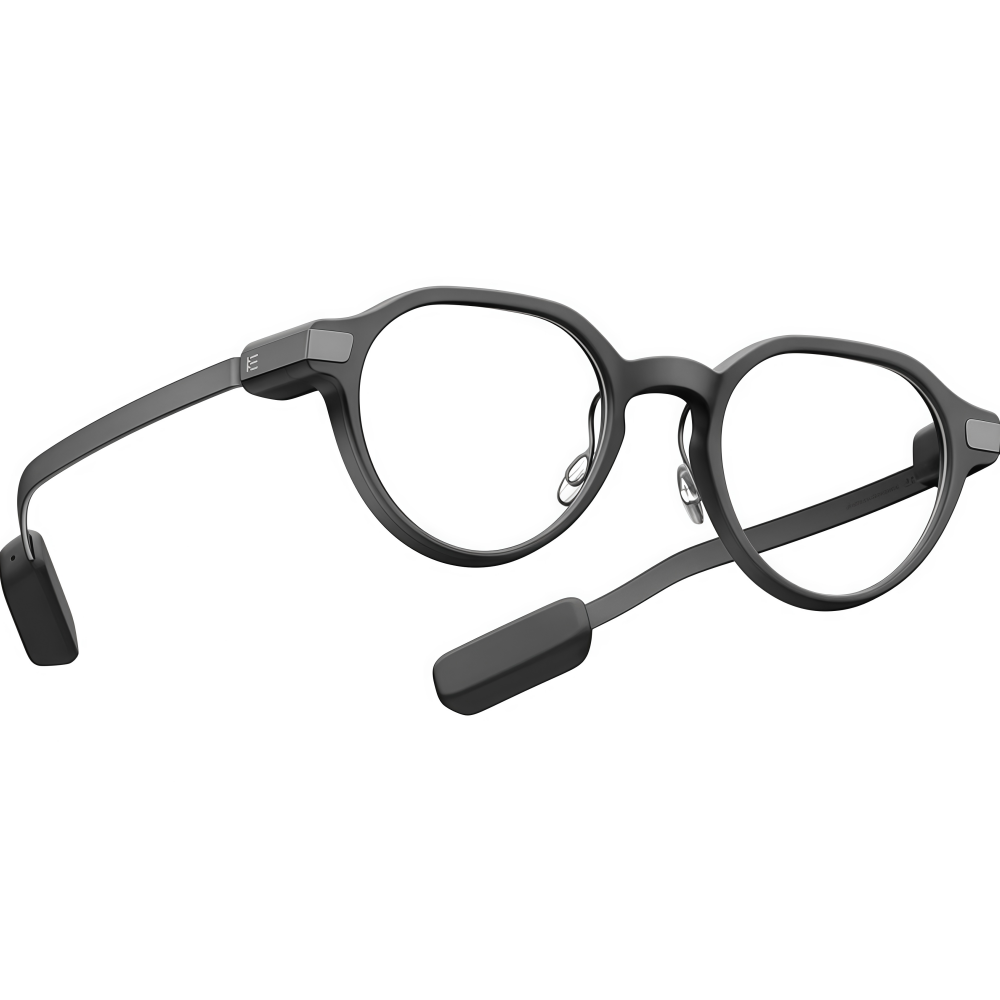 Smart Glasses with AI Display – Lightweight Everyday Wear with Live Translation