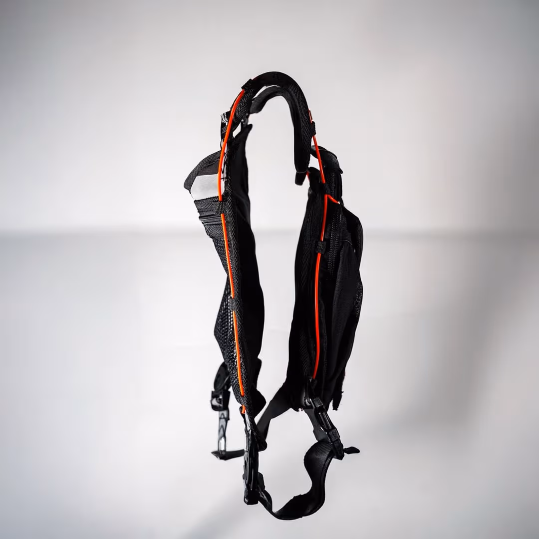Winter Chest Pack with EL Wire – Hands-Free Access for Ski, Snowboard & Adventure