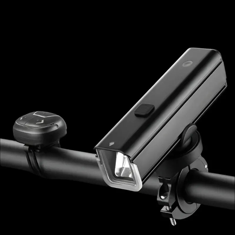 Bike Front Light – 1500 Lumens | 5000mAh Rechargeable