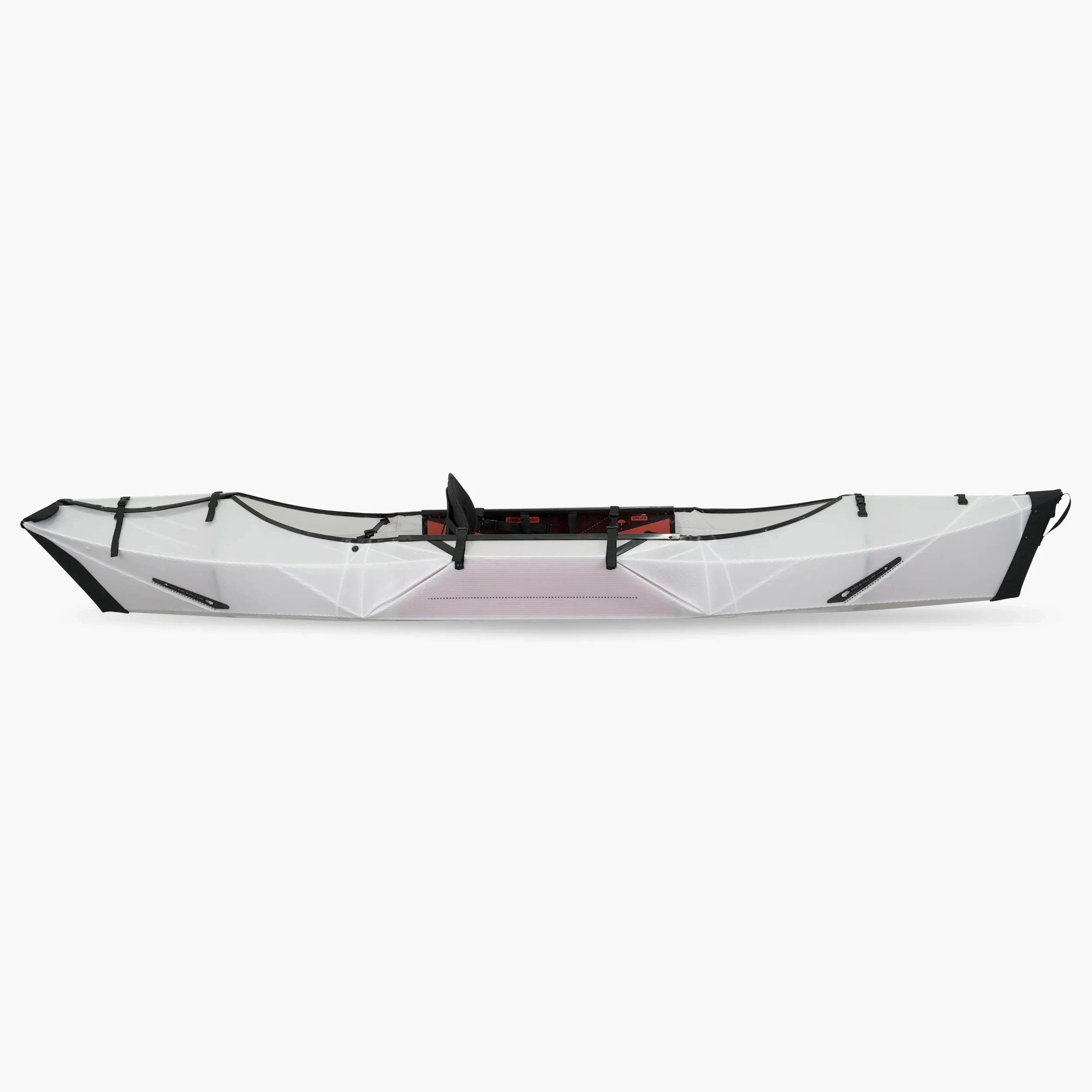 Foldable Origami Kayak – Sport Edition with Gel Seat & Rail System 