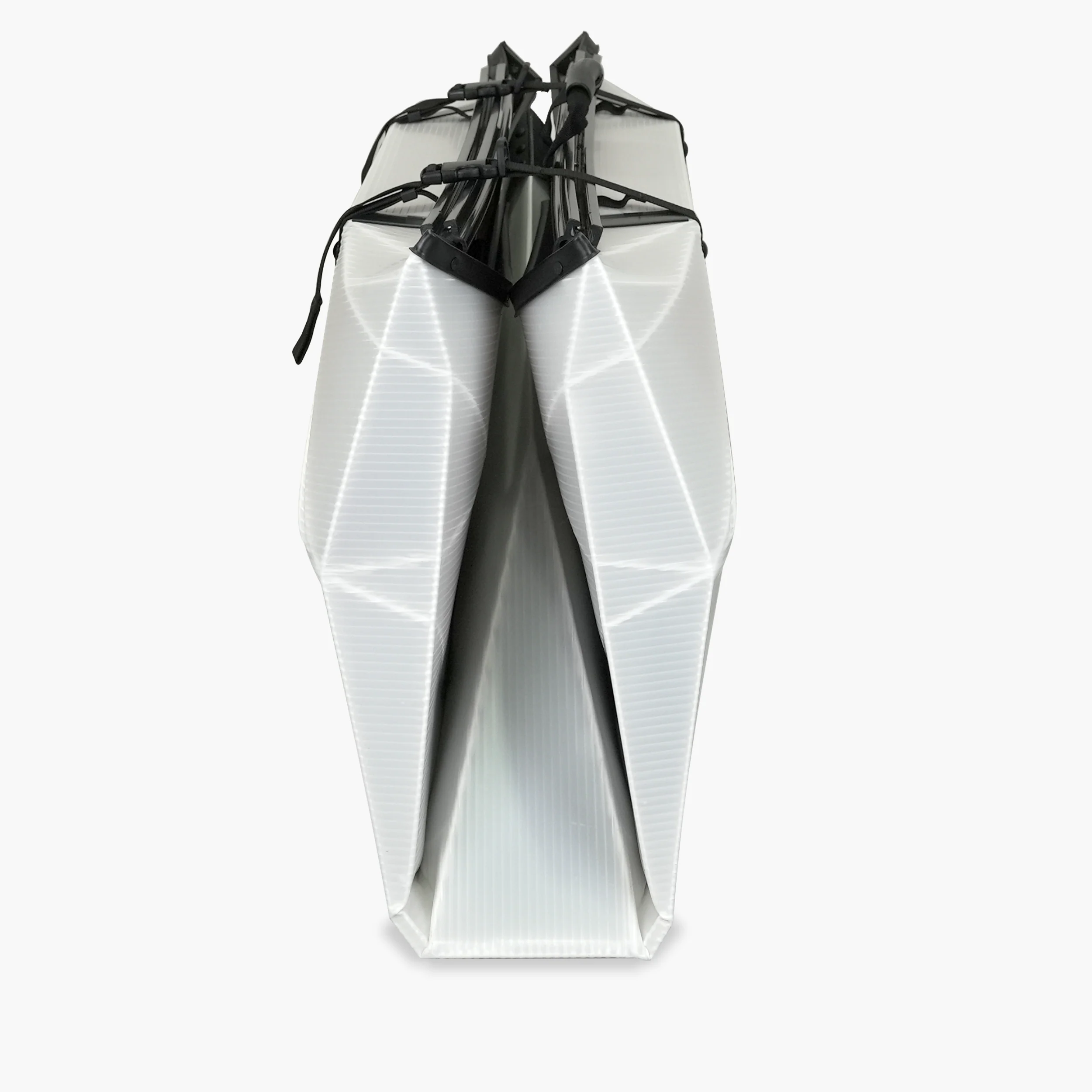 Foldable Origami Kayak – Sport Edition with Gel Seat & Rail System 