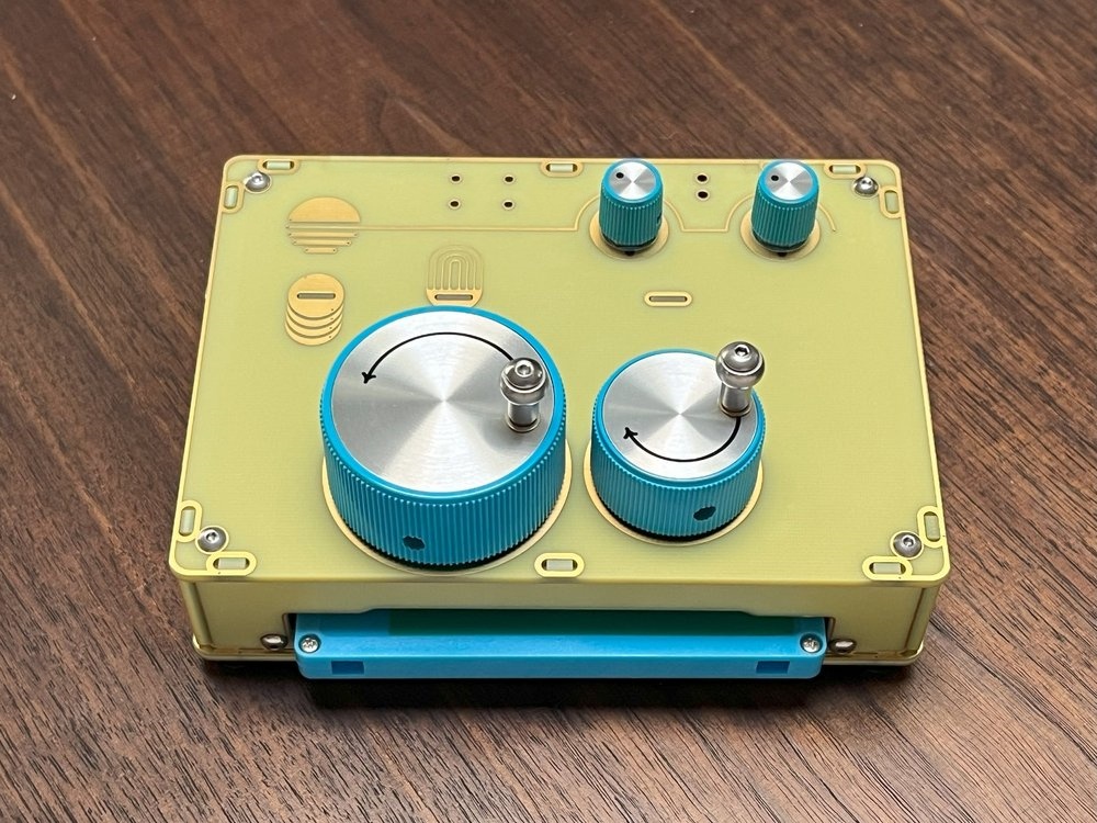 Human-Controlled Tape Transport – Manual Cassette Scratcher with CV/Gate Outputs