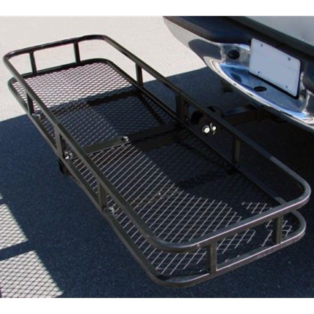Folding Hitch Cargo Carrier – 750 lb Capacity for SUVs, Trucks & Vans